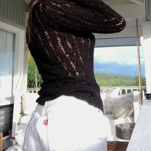 y2k long sleeve sweater